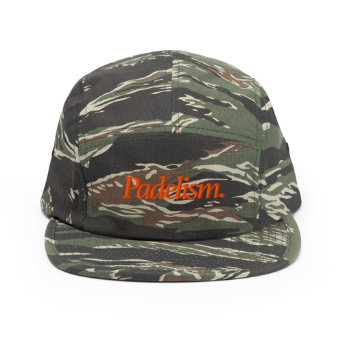 Friends + Family - Camo Five Panel Cap Default Title