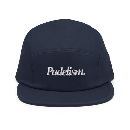 Padelism Five Panel Cap Navy