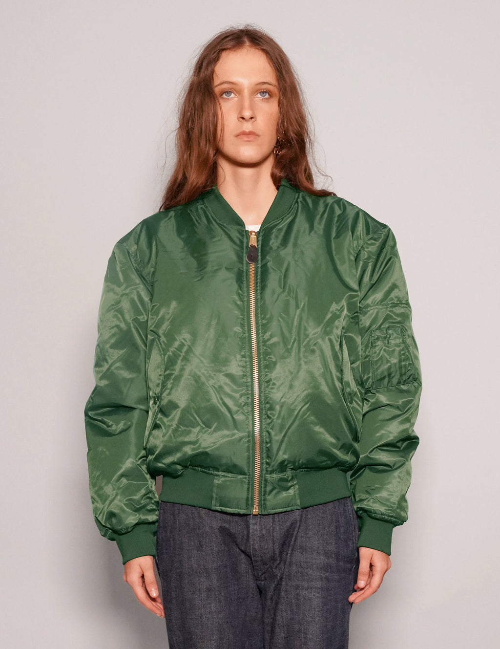 MA-1 Bomber Jacket Green