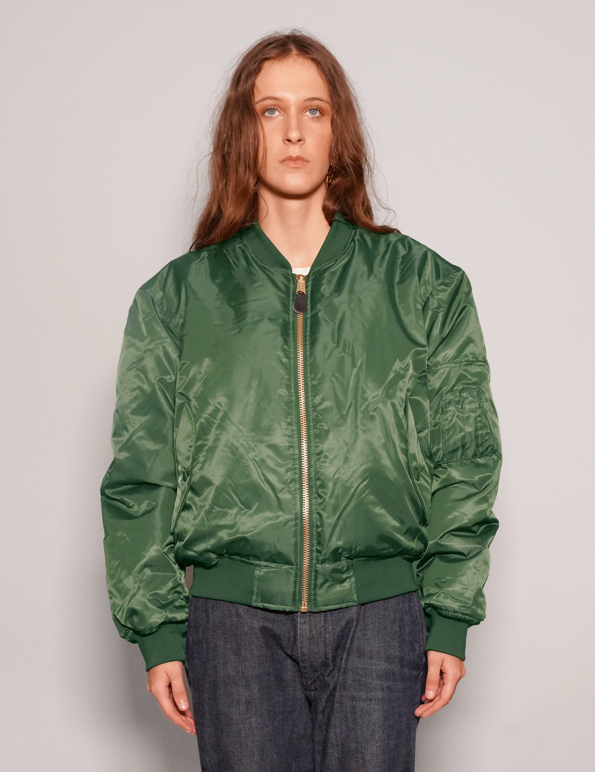 MA-1 Bomber Jacket Green