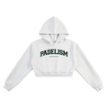 Padelism Wellness Club Cropped Hoodie