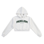 Padelism Wellness Club Cropped Hoodie