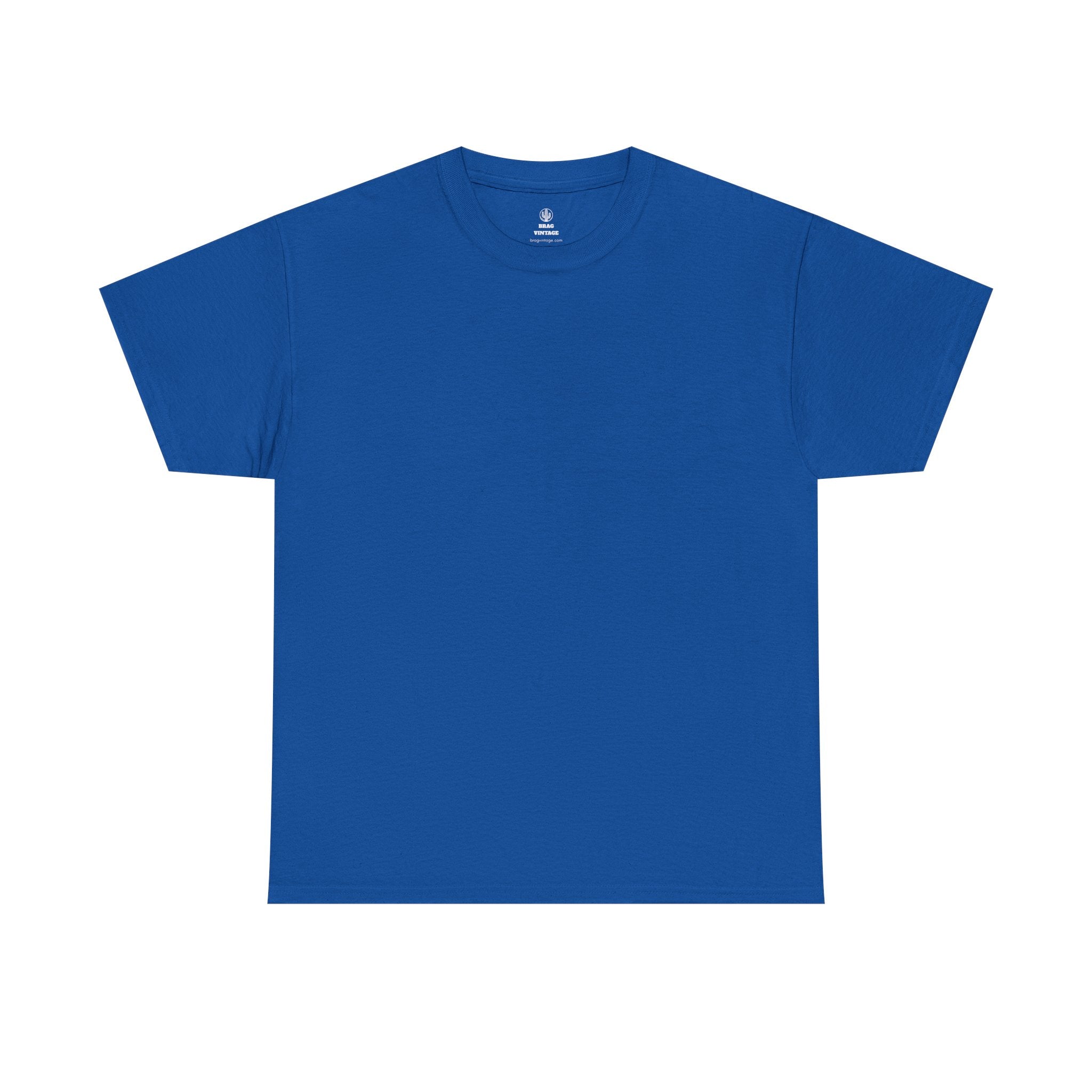 Brag Vintage Brasil 5 Stars Unisex Football T-shirt