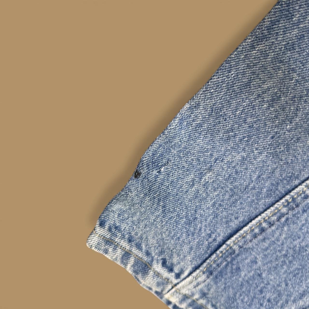 Vintage 80s Lee Baggy Tapered Jeans Light Blue W29 L26