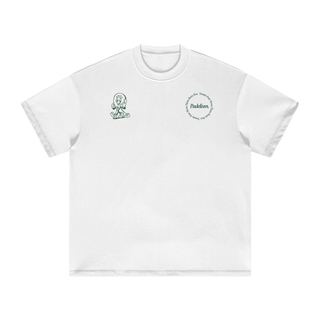 Padel Coach - Heavyweight T-Shirt