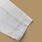 Vintage 90s Lee Elastic Baggy Tapered Leg Jeans Light Blue W36 L30