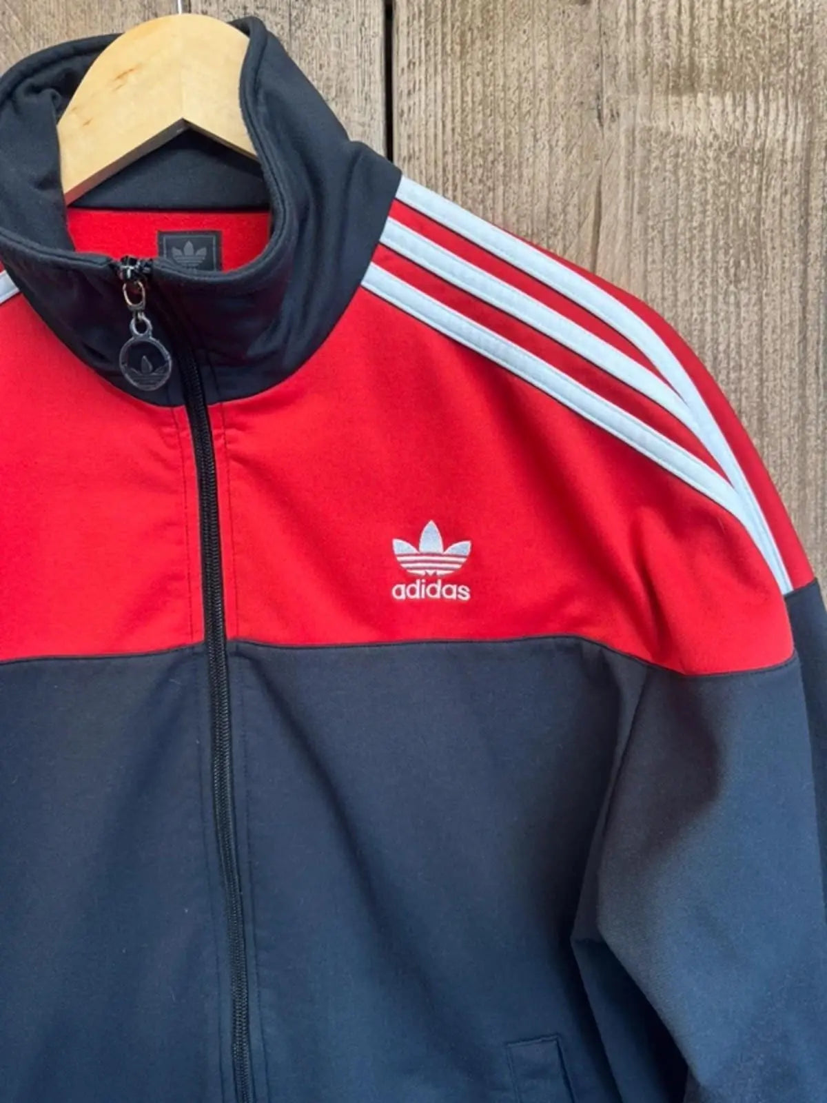 Vintage Adidas Originals Georgia Tracksuit Top Men’s Large