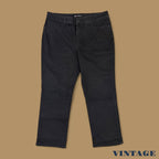 Vintage Lee Straight Leg Relaxed Jeans Black W38 L28