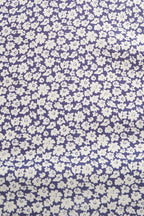 Cathleen Mini Floral Tea Dress Blue