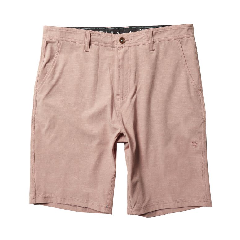 Vissla Fin Rope Hybrid 19.5" Walkshort Rusty Red