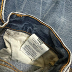 Vintage Levi's 511 Slim Straight Leg Boyfriend Jeans Dark Blue W27 L27