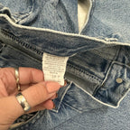 Vintage 90&#39;s Lee Tapered Leg Mom Jeans Light Blue W36 L29