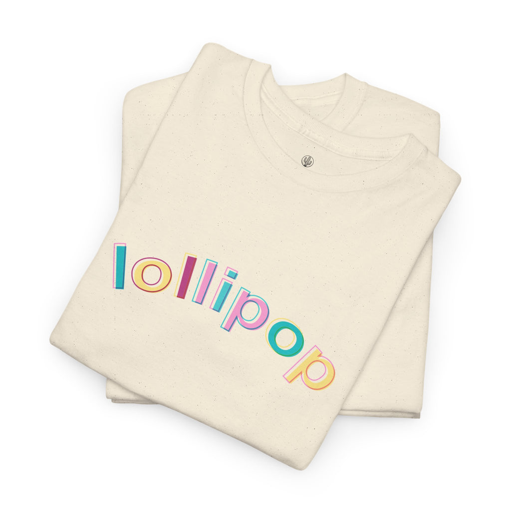 Brag Vintage Womens Oversized Lollipop T-Shirt