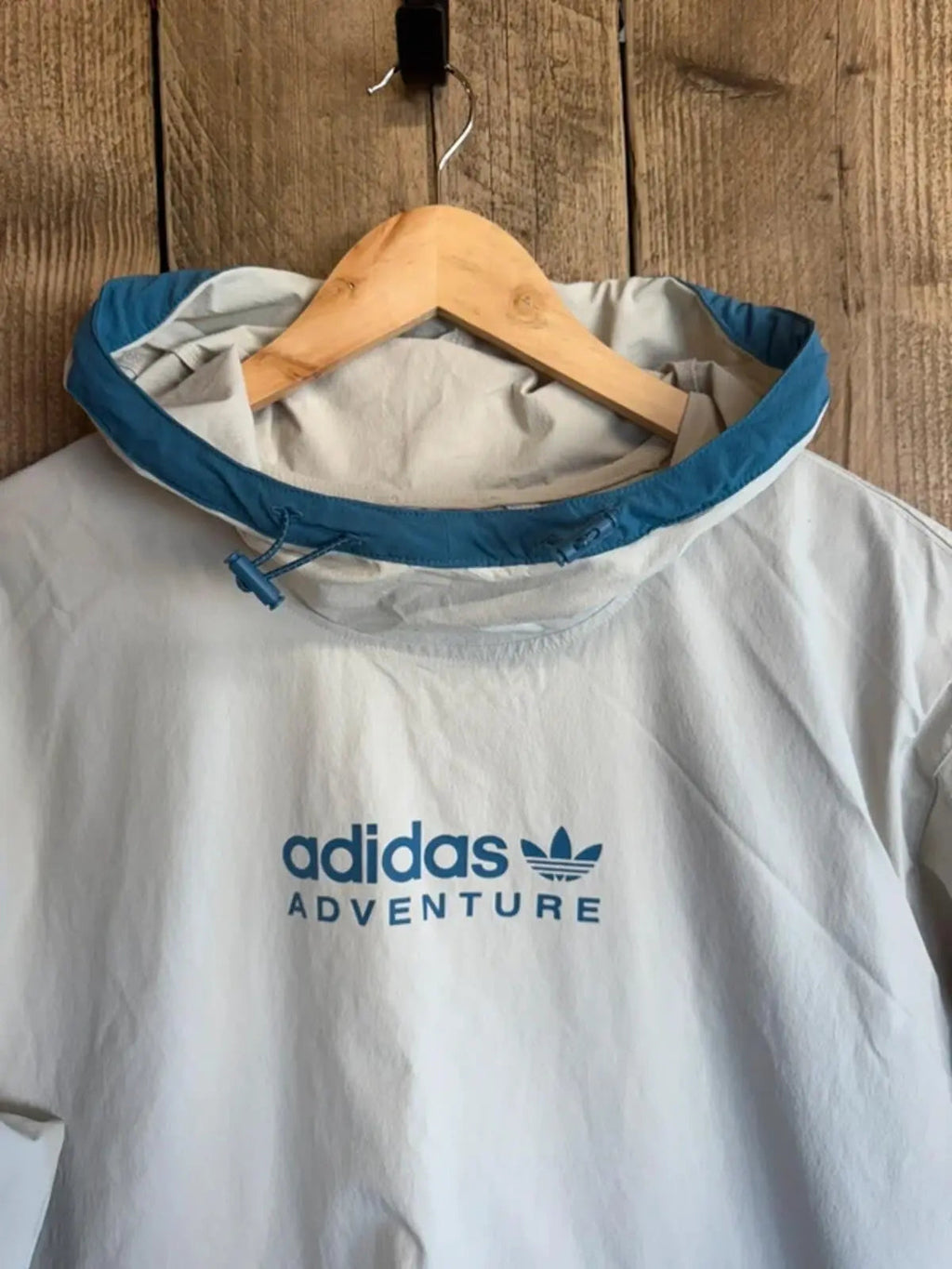 Adidas Adventure Men’s Jacket Coat Poncho Smock Festival Top Medium