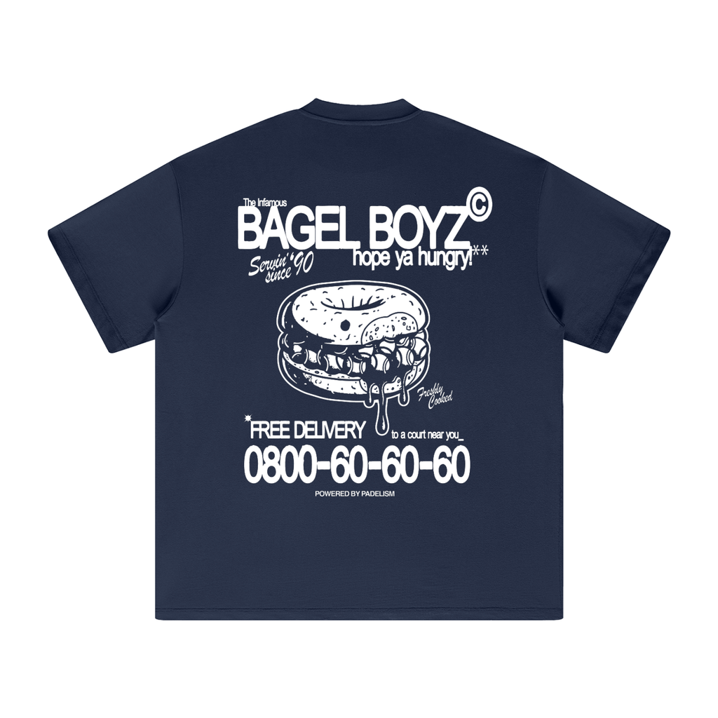 Bagel Boyz - Heavyweight T-shirt