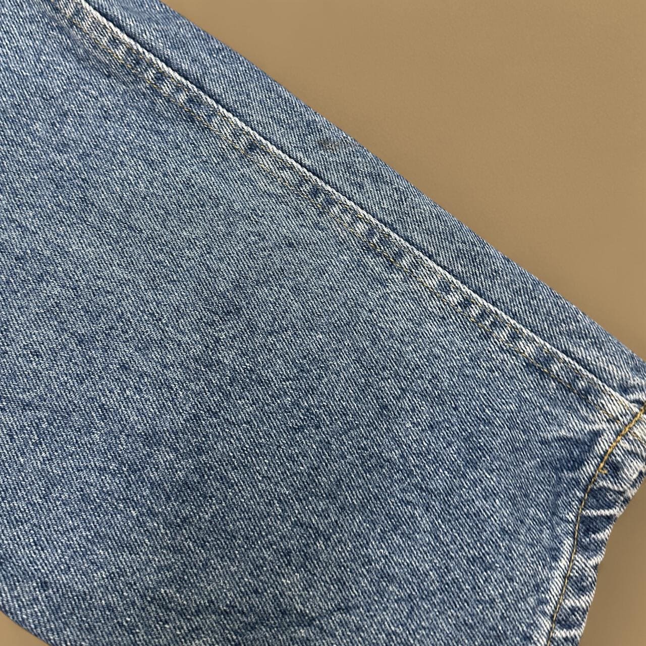 Vintage 90s Lee Tapered Leg Mom Jeans Mid Blue W42 L25