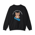 Brag Vintage Originals Surf Bear California Sweatshirt Black