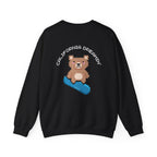Brag Vintage Originals Surf Bear California Sweatshirt Black