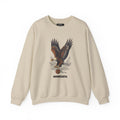 Brag Vintage Originals Unisex Minnesota Eagle Sweatshirt Sport Grey