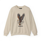 Brag Vintage Originals Unisex Minnesota Eagle Sweatshirt Sport Grey