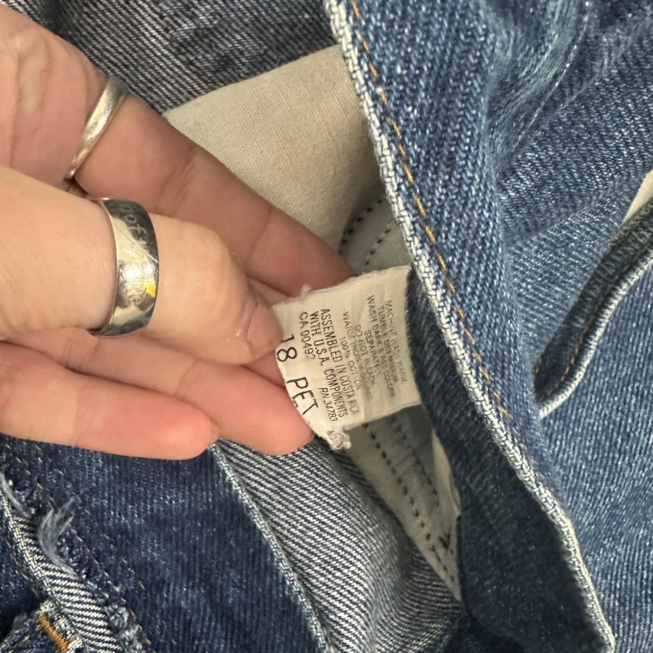 Vintage Lee Relaxed Fit Straight Leg Jeans Dark Blue W32 L29