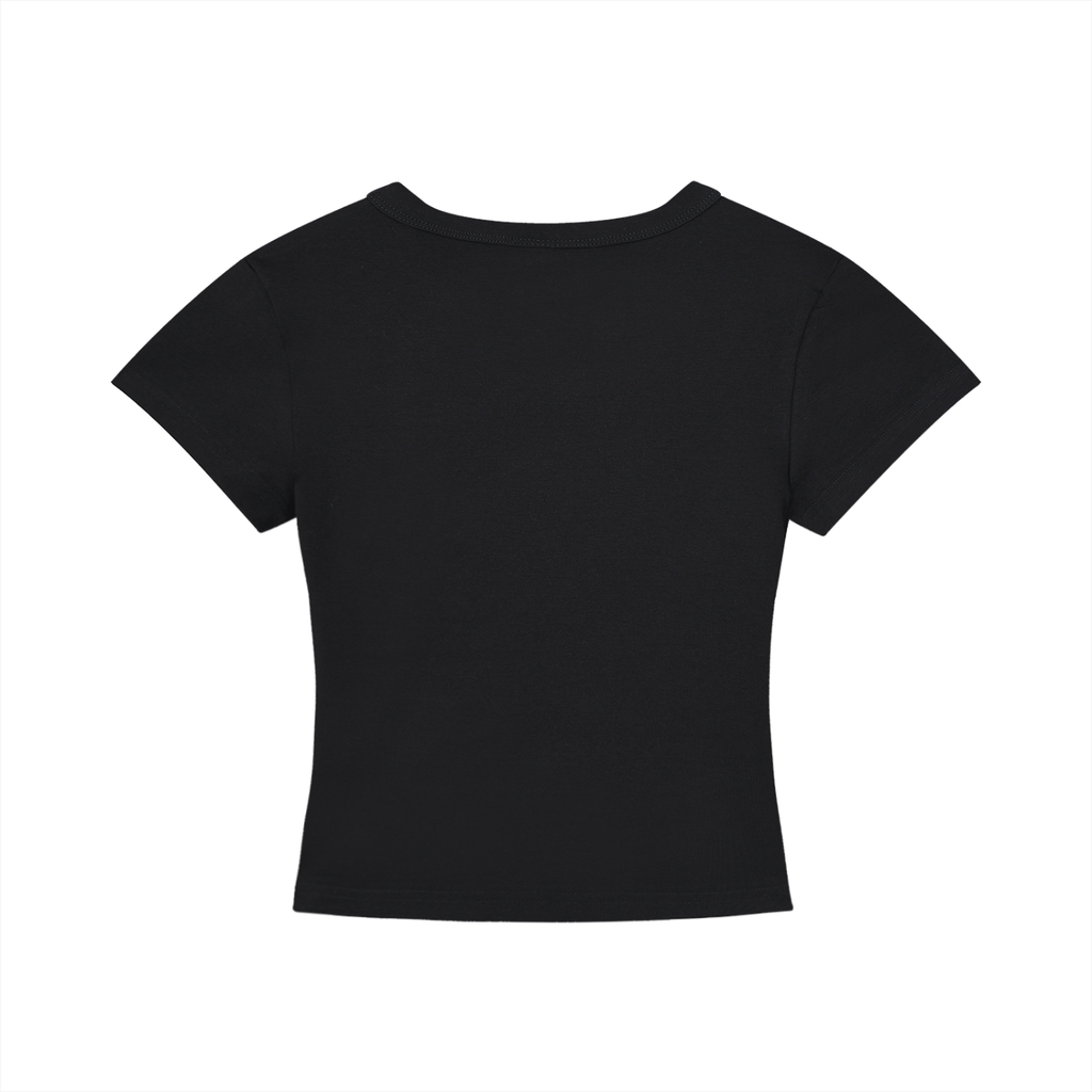 Cute and Competitive Cropped T-Shirt