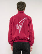 Classic Harrington Jacket in Burgundy