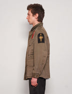 Vintage M51 Patched Field Jacket