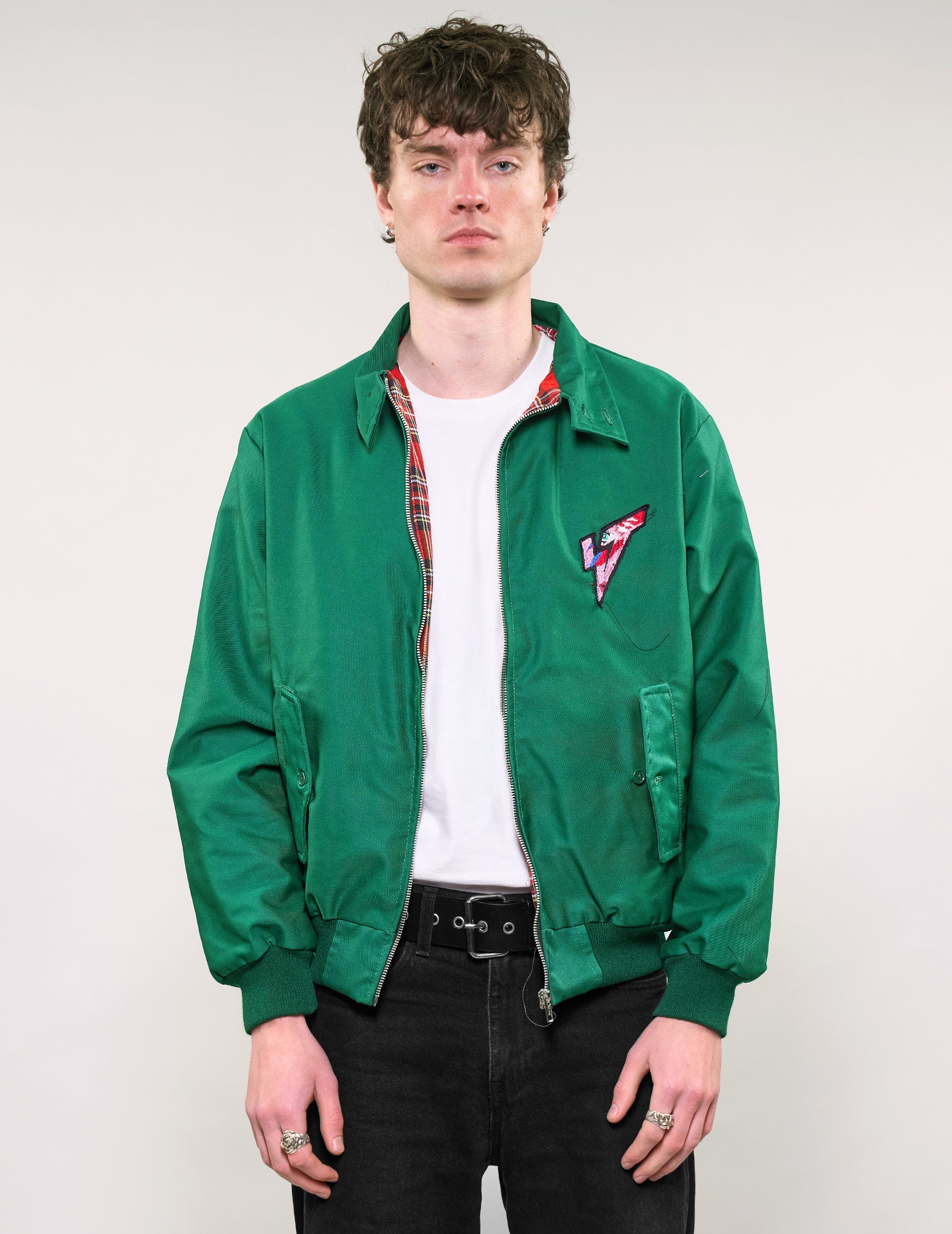 Classic Harrington Jacket in Green