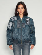 MA-1 Patched Bomber in Navy