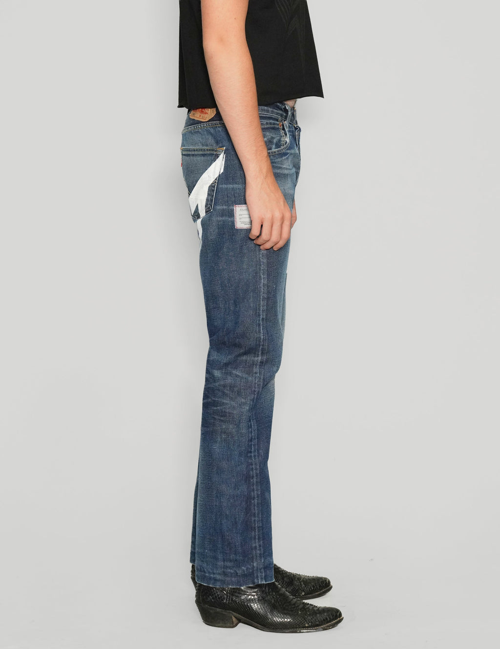 'Saint' Jeans in Blue