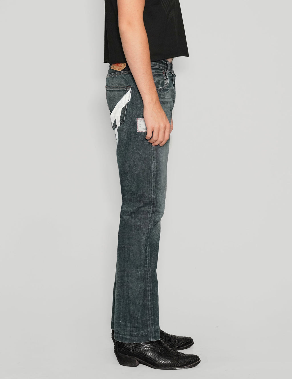 'Saint' Jeans in Indigo