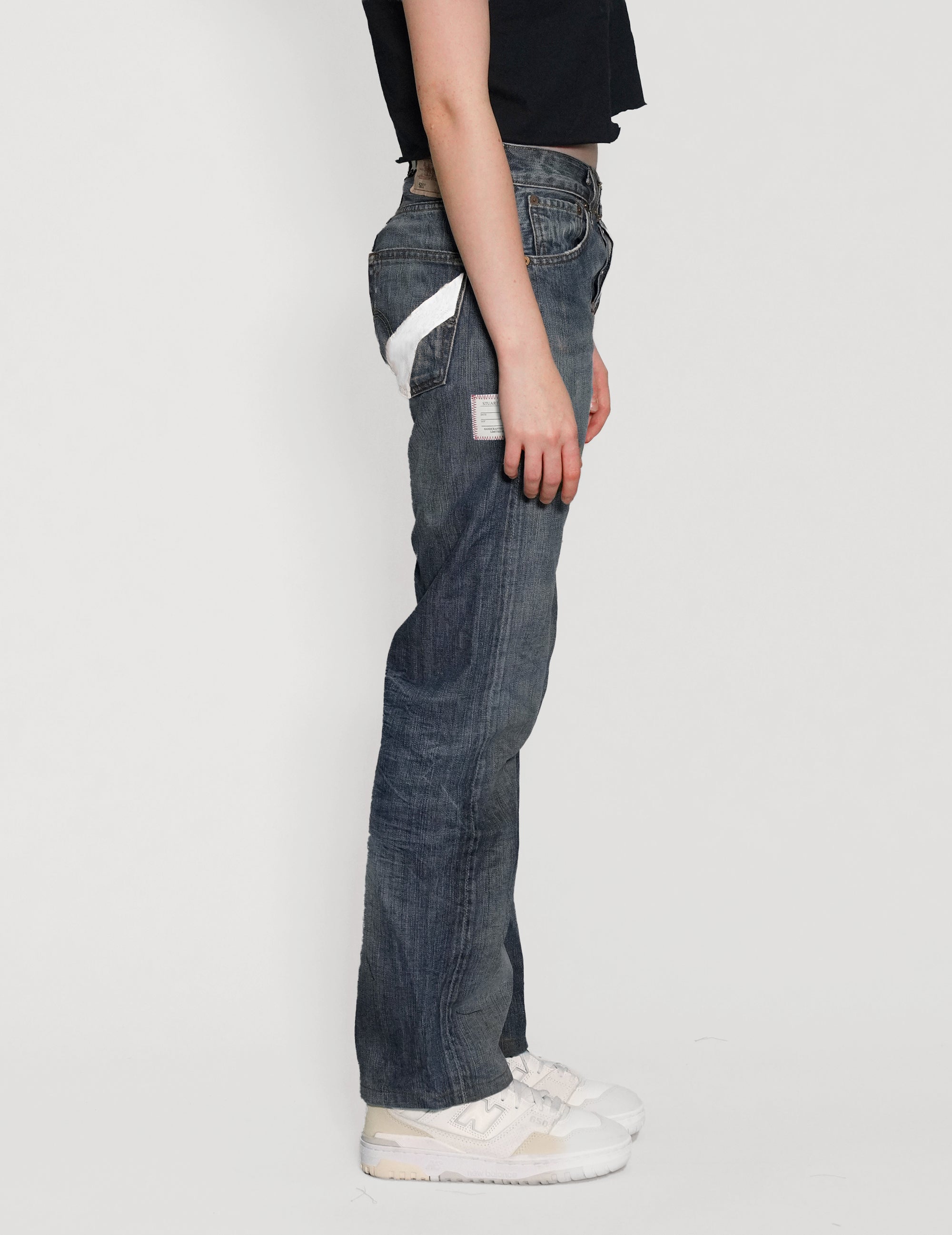 'Saint' Jeans in Indigo