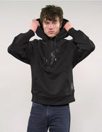 ST Hoodie in Black with Black Logo