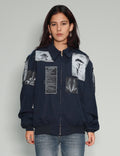 Patched RAF Jacket
