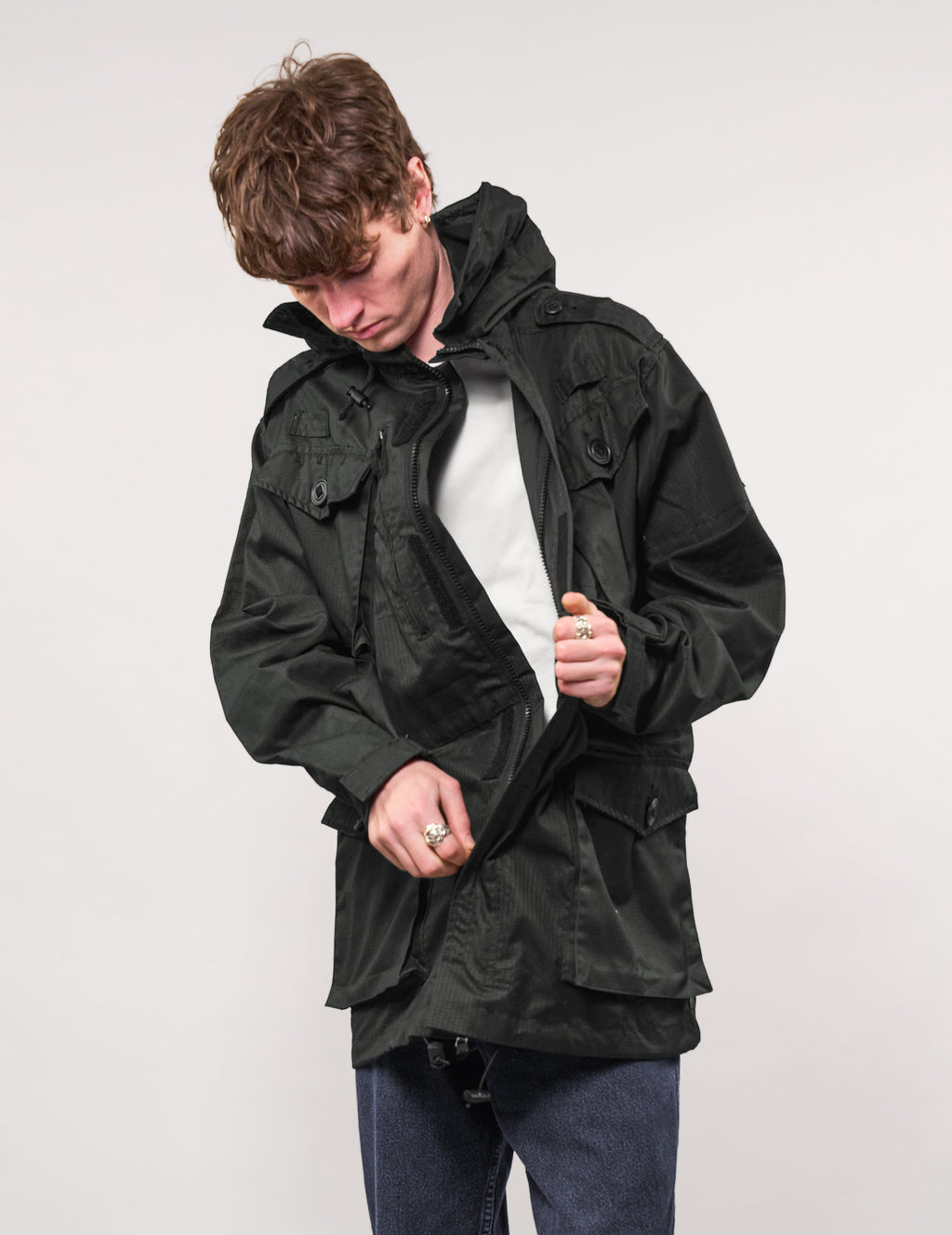 Tactical Utility Parka