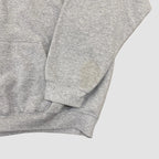 Vintage Gordon Trucking Inc Graphic Print Hoodie Grey XXL