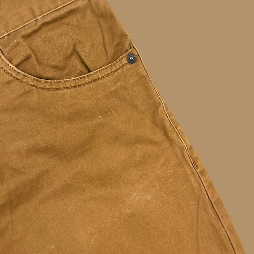 Vintage Levi's 511 Slim Straight Leg Jeans Beige W29 L29