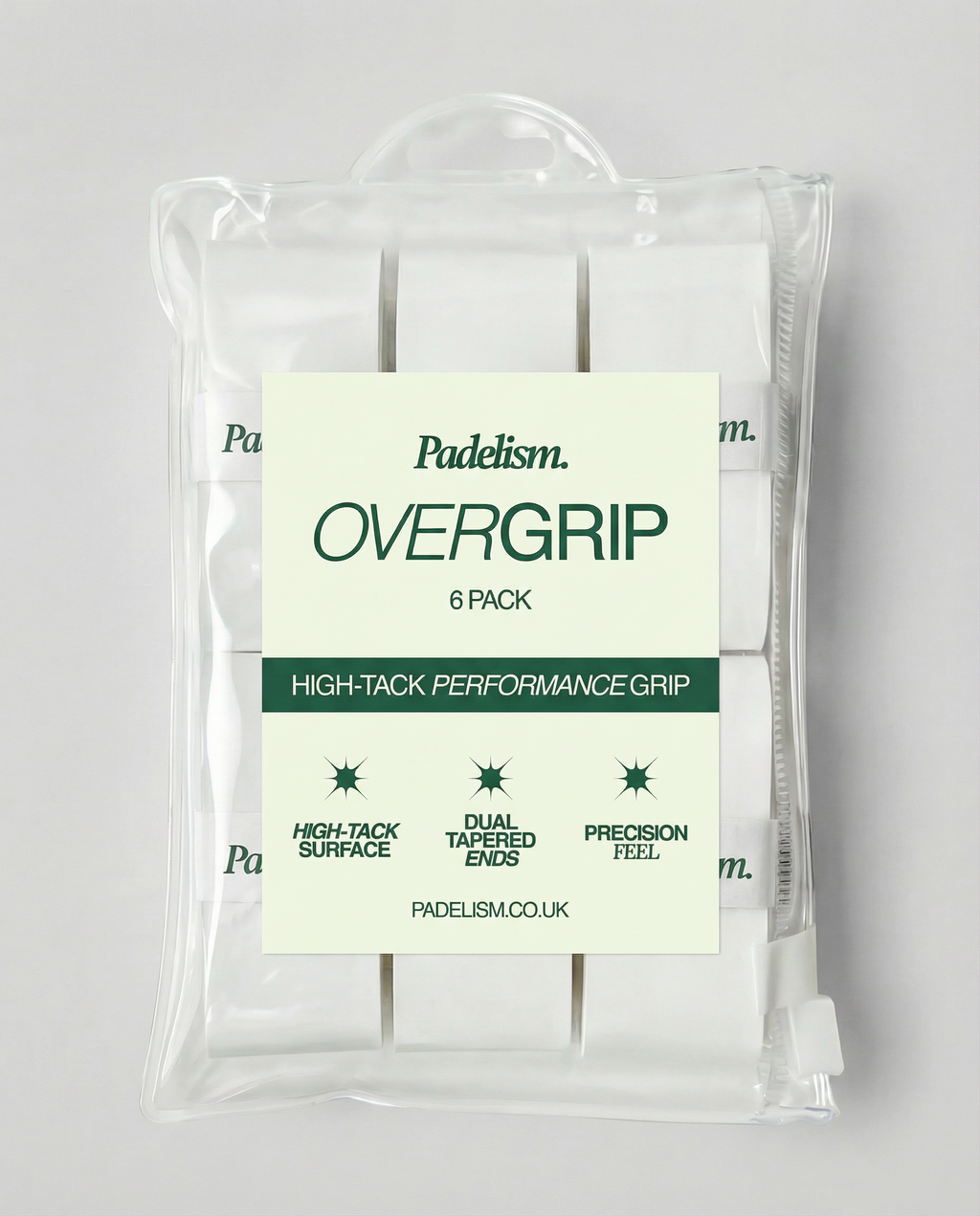 Padelism Padel Overgrips | Premium Grip Tape 3 & 6 Pack