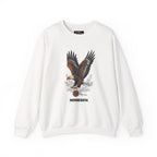 Brag Vintage Originals Unisex Minnesota Eagle Sweatshirt White