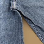 Vintage Wrangler USA Straight Leg Boyfriend/Mom Jeans Dark Blue W28 L32