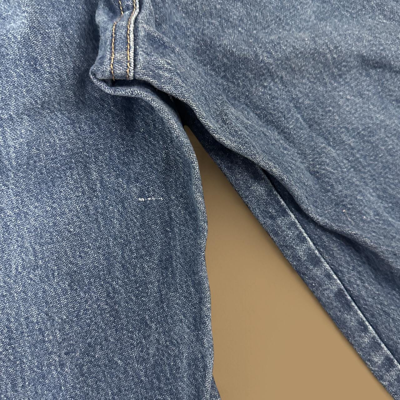 Vintage Wrangler USA Straight Leg Boyfriend/Mom Jeans Dark Blue W28 L32