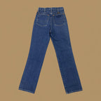 Vintage Wrangler Original Straight Leg Jeans Dark Blue W29 L34
