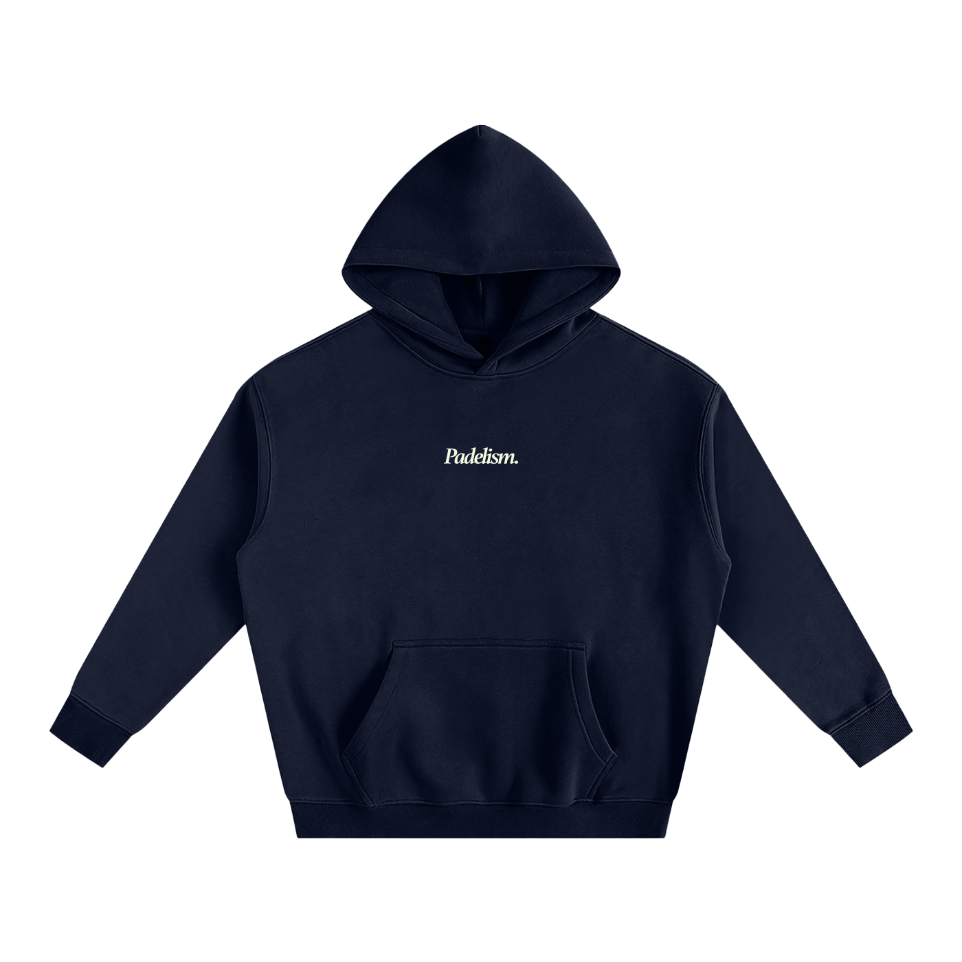 Padelism Mk1 - Box Hoodie Navy Blue