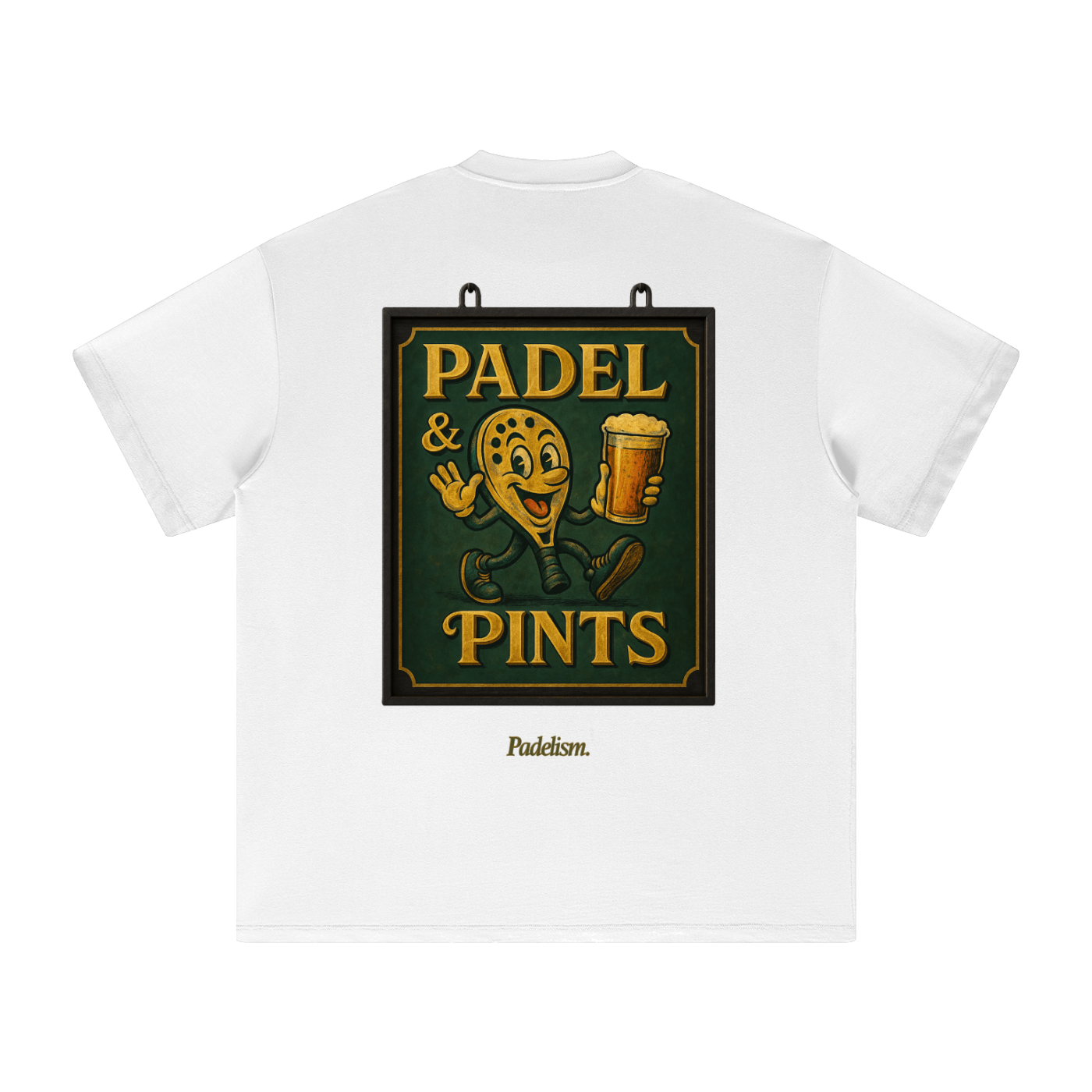 Swing Sign  - Heavyweight T-Shirt