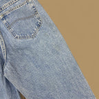 Vintage 80&#39;s Lee Tapered Leg Mom Jeans Mid Blue W30 L34