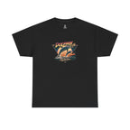 Brag Vintage Dolphin Bay T-Shirt Black