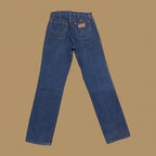 Vintage Wrangler Classic Straight Leg Jeans Dark Blue W29 L32