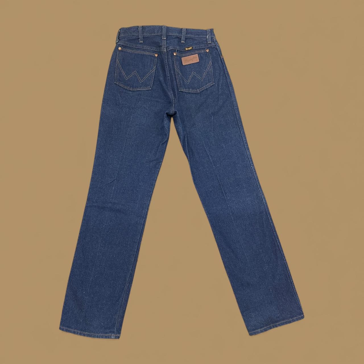 Vintage Wrangler Classic Straight Leg Jeans Dark Blue W29 L32