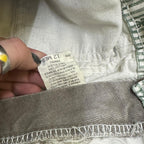 Vintage 90s Lee Elastic Waist Tapered Leg Mom Jeans Beige W30 L30
